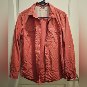 Eddie Bauer, Small coral Travex button down